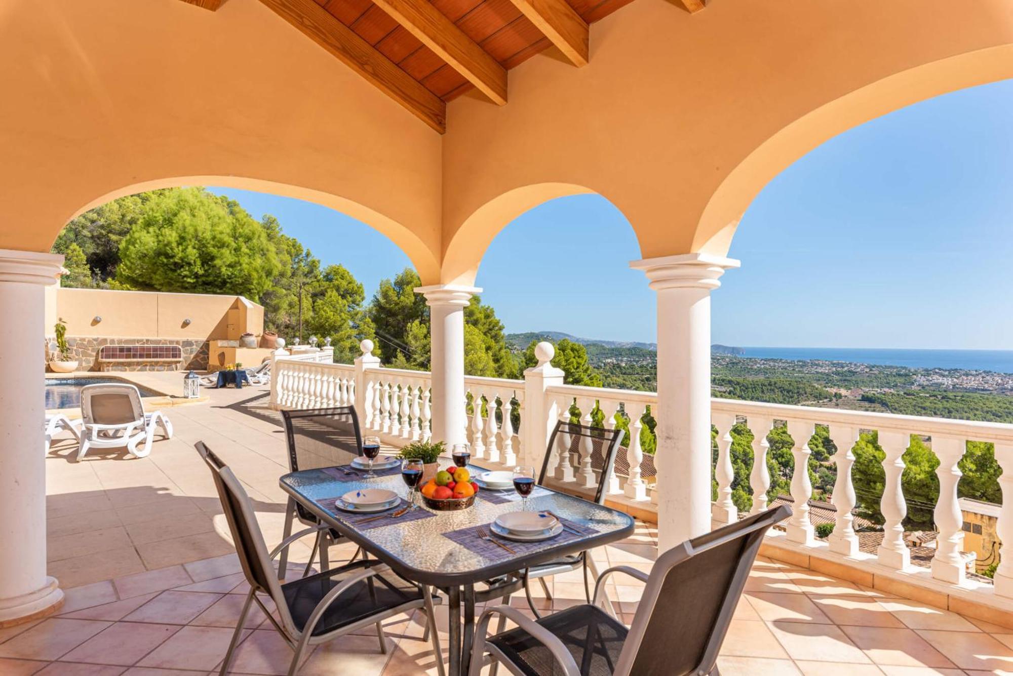 Villa Ros - Plusholidays Calpe Exterior photo