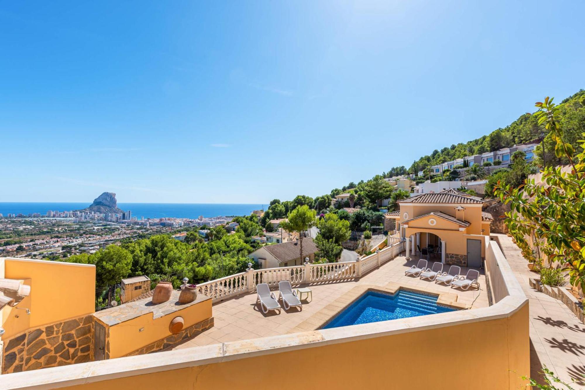 Villa Ros - Plusholidays Calpe Exterior photo