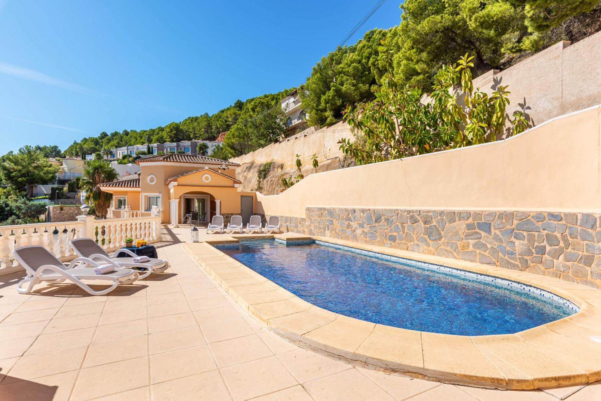 Villa Ros - Plusholidays Calpe Exterior photo