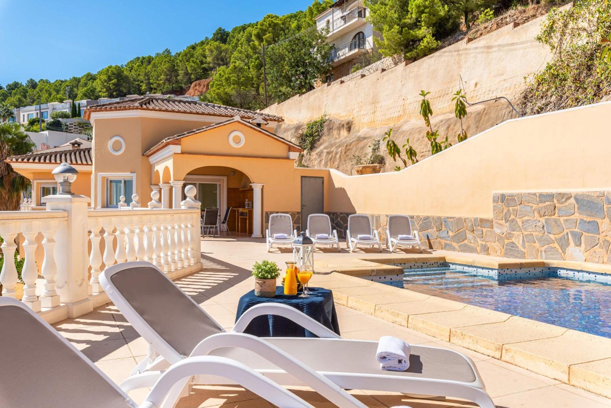 Villa Ros - Plusholidays Calpe Exterior photo