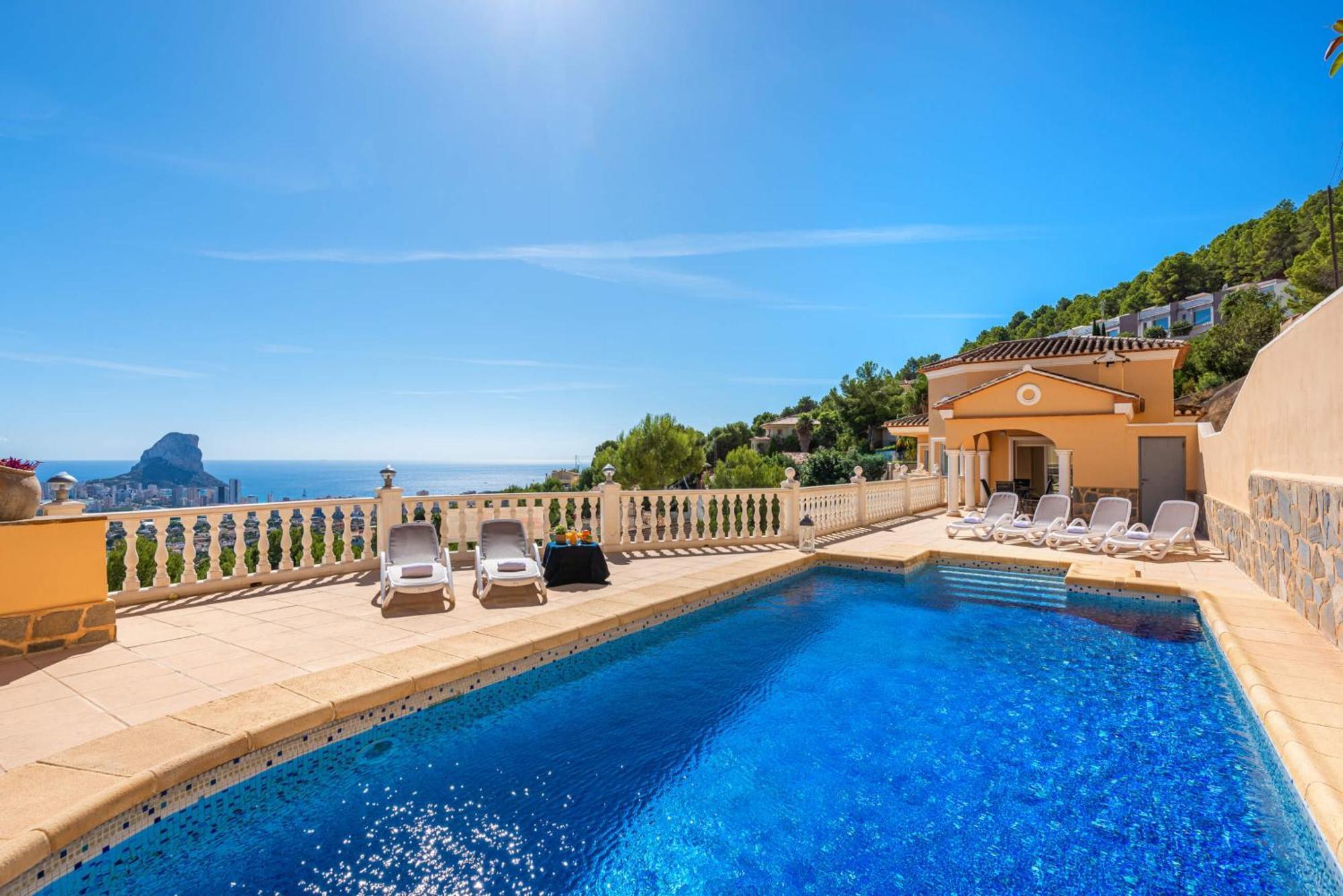 Villa Ros - Plusholidays Calpe Exterior photo